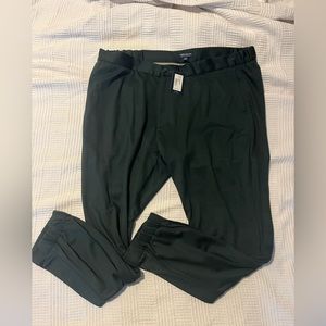 Peter Millar Men's Green Crown Crafted Wool Jogger Pants $298